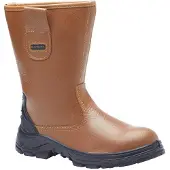 Blackrock S1-P SRC Safety Rigger Arbeitsstiefel, Mens Womens Steel Toe Cap