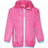Playshoes 408701_18, Rain jacket, Uni, Kind, 2 Taschen, Polyester, Pink