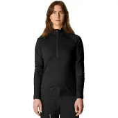 Houdini W's Puremerino Half Zip true black (900) S