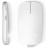 Xoopar Kabellose Maus 2,4 G – Bluetooth, Wiederaufladbar, Ohne Batterien – Mit C
