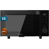 Cecotec Mikrowelle ohne Drehteller mit Grill ProClean 6140 Flatbed Door, 23 l, 800 W + 1000 W Grill