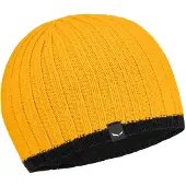 Salewa - Ortles Wool Beanie - Mütze Gr One Size orange