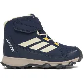 Adidas Trekkingschuhe Terrex Snow Cf Climawarm Winter Shoes Kids KI8262 Dunkelblau 40