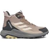 Adidas Wanderschuhe Damen Terrex Anylander Mid R.Rdy Chalky Brown / Wonder White / Grey Six-Schoenmaat 39 1/3