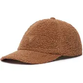 GUESS Damen Kappe Teddy Baseball Cap - Camel - Größe ONESIZE