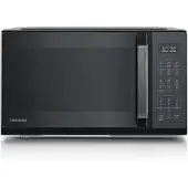 Toshiba Multifunktionale Mikrowelle in spiegelndem Schwarz|20 Liter|800W|Digital
