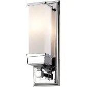 Elstead Lighting Elstead Cambridge LED Wandleuchte G9 Poliertes Chrom IP44