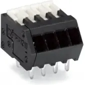 Wago 218-507/000-604 THR-Leiterplattenklemme,Betätigungsschieber,0,5 mm2,schwarz 218507000604 - 60 Stück