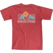 Crimson Horizon Tee crimson X-Large