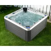 Xl Moebel Gmbh Whirlpool Massagebad Outdoor-Spa Blubberbad Massagebecken Whirlwanne 200x200 cm