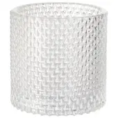 Duni Kerzenhalter Calm 80 x 80 mm clear