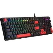 A4Tech Mechanische Tastatur Bloody S520N Fire Black BLMS Red Plus-Schalter