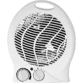 Volteno Heizlüfter Vo0280 2000W mit 2 Heizstufen, stufenloser Temperaturregelung, Kalt-/Warm-/Heißluft