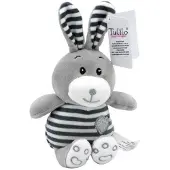 Tulilo Streifen-Kuscheltier „Hase“, 26 cm –