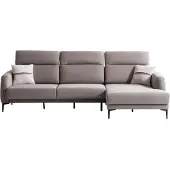 AEA Wohnlandschaft Eckcouch Polsterecke Ecklounge Ecksofa Design Sofa Couch 270x170