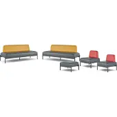 Xl Moebel Gmbh Empfangssofa Sofa Lounge Sitzbank Patienten Wartebank Empfangsbereich Praxis