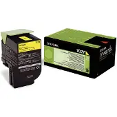 Lexmark 702Y R, 1000 Seiten, Gelb, 1 Stück(e)