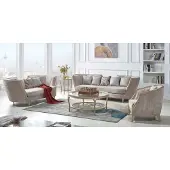 AEA Luxus Sofagarnitur Hotel Möbel Sofa Couch Elegante Stil Einrichtung Stoffsofa