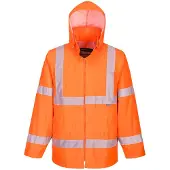 Portwest H440 Warnschutz-Regenjacke Orange Gr. S