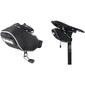 Wag SaddleBag Mini – Satteltasche schwarz