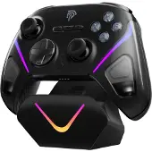EasySMX D10 PC Black - Multi-platform controller with Smart Charging Base