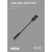 GoPro USB Mic Adapter USB-C to 3.5mm (Mission 1)