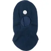 Viking Alv Schlupfmütze Merinowolle, Navy/Navy, 46