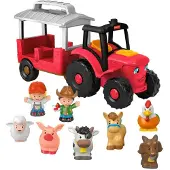 Fisher-Price Caring For Animals Traktor
