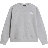The North Face - Kid's Teen Evolution Box NSE Crew - Pullover Gr S grau