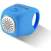 RockBros Elektronische Fahrradklingel im Silikongehäuse - blau