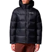 Columbia - Daunenjacke mit wasserabweisender Oberfläche aus Naturdaunen – Herren – Cloudview Down Hooded - Cloudview Down Hooded Jacket Black für