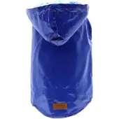 Croci C7274481 Regenmantel Raindrop Blue, 25 cm