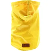 Croci C7274471 Regenmantel Raindrop Lemon, 25 cm