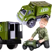 Technok GROßES MILITÄRAUTO ARMEE SOLDAT KRIEG SCHLACHT 5965