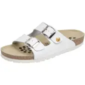 WEEGER -ESD Antistatik Pantolette Weiss Gr. 37