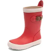 Bisgaard Uni Kinder Scandinavia Rain Boot, Red Apple, 31 EU