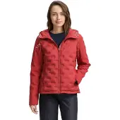 Tom Tailor Damen Hybrid Steppjacke mit Kapuze