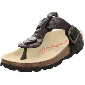 Superfit Mädchen Fussbettpantoffel Nicht Zutreffend, Schwarz 0020, 29 EU Weit