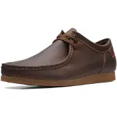 Clarks Herren Shacre Ii Run Oxford, Bienenwachs, 43 EU