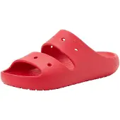 Crocs Uni Erwachsene Classic Sandal v2 Sandalen, Digital Raspberry, 42/43 EU