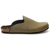 Scholl Herren Didier Clog Hausschuh, grün, 44 EU