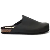 Scholl Damen Jackie Clog Hausschuh, Schwarz, 38 EU