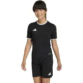 Adidas Unisex Kinder Entrada26 Jersey Kids Shirt, Black/White, 11-12 Years
