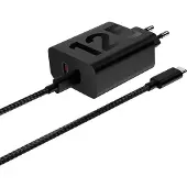 Motorola 125W-TurboPower-Duo-Ladegerät (USB-C-auf-USB-C-Kabel)
