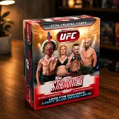 Topps 2026 Stadium Club UFC Mega Box Englisch