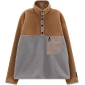 CMP - Sweat 36H4327 - Fleecepullover Gr S braun/grau