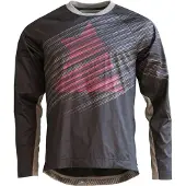 Zimtstern - Protechzonez Shirt L/S - Radtrikot Gr S schwarz
