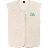Protest - Women's PRTTosha Outdoor Bodywarmer - Fleeceweste Gr M weiß/beige