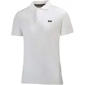 Helly Hansen Herren Driftline Poloshirt, Weiß, S EU
