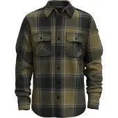 Smartwool - Anchor Line Shirt Jacket - Hemd Gr XXL schwarz
